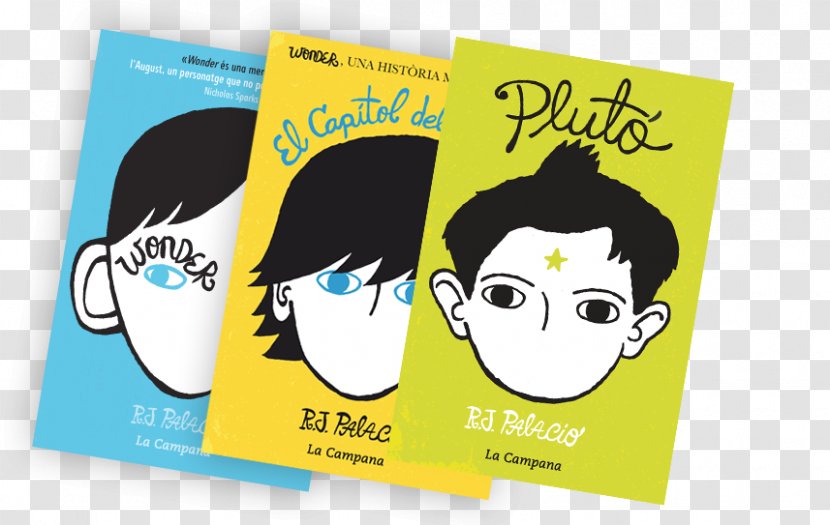 Tots Som Wonder Pluto Book Amazon Kindle - Rj Palacio Transparent PNG