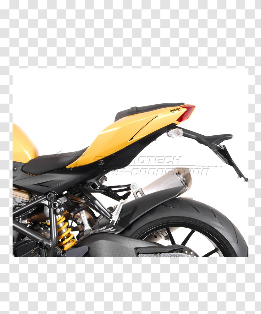 Motorcycle Fairing Saddlebag Yamaha FZ1 Accessories Exhaust System - Hardware Transparent PNG