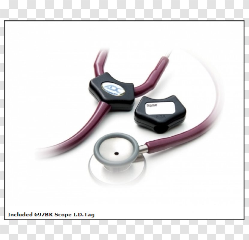 ADC ADSCOPE 600 Cardiology Stethoscope With AFD Technology Patient Nursing - Pediatrics - Adscope Cartoons Transparent PNG