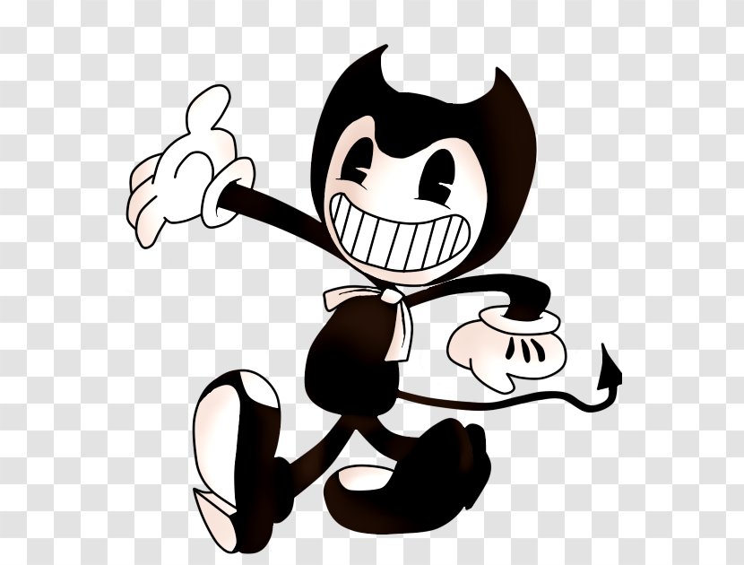 Bendy And The Ink Machine TheMeatly Games Printing - Small To Medium Sized Cats - Themeatly Transparent PNG