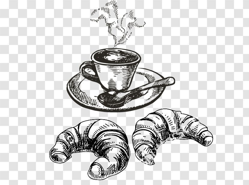 Coffee Cup Espresso Drawing Transparent PNG