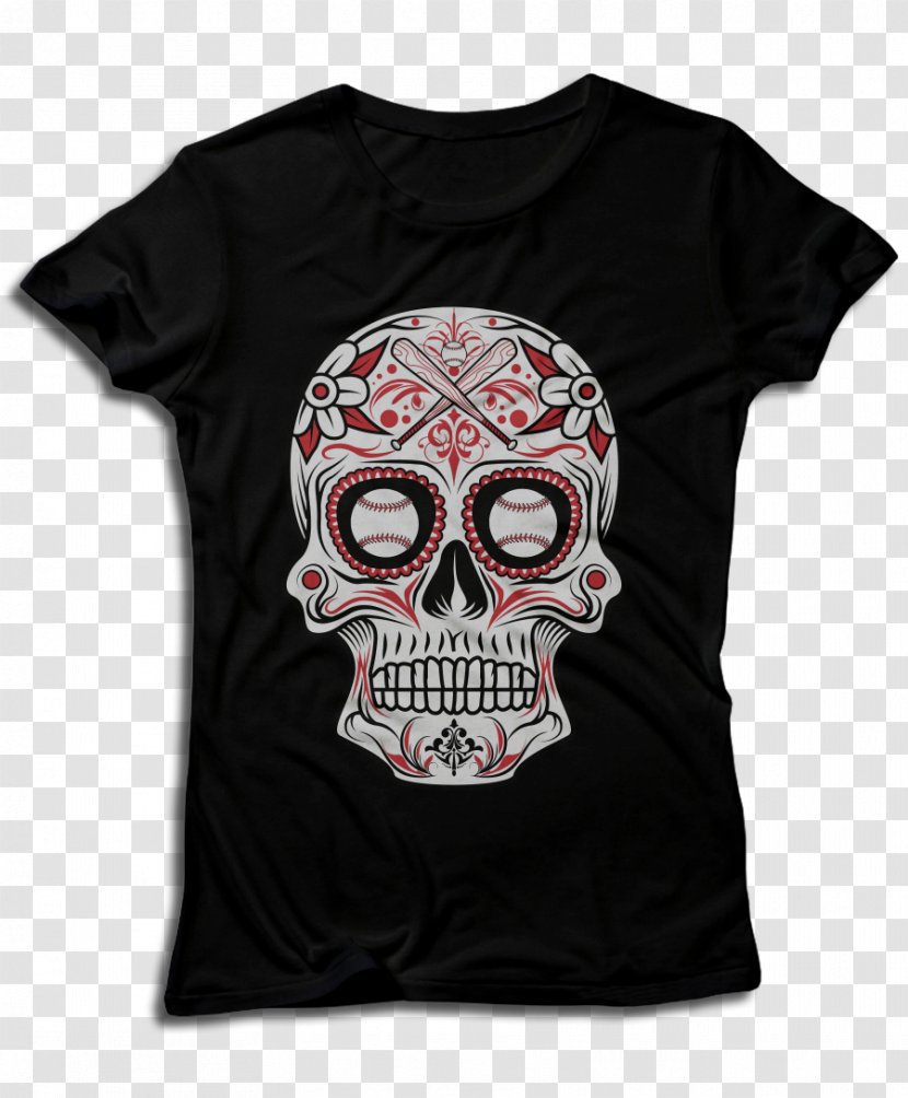 T-shirt Clothing Top Rock Im Park - Shirt - Sugar Skull Transparent PNG