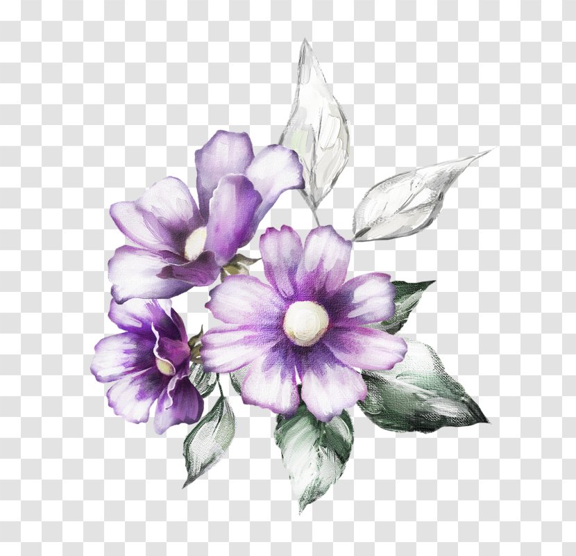 Watercolor Painting Stock Photography Watercolor: Flowers Illustration Image - Purple Transparent PNG