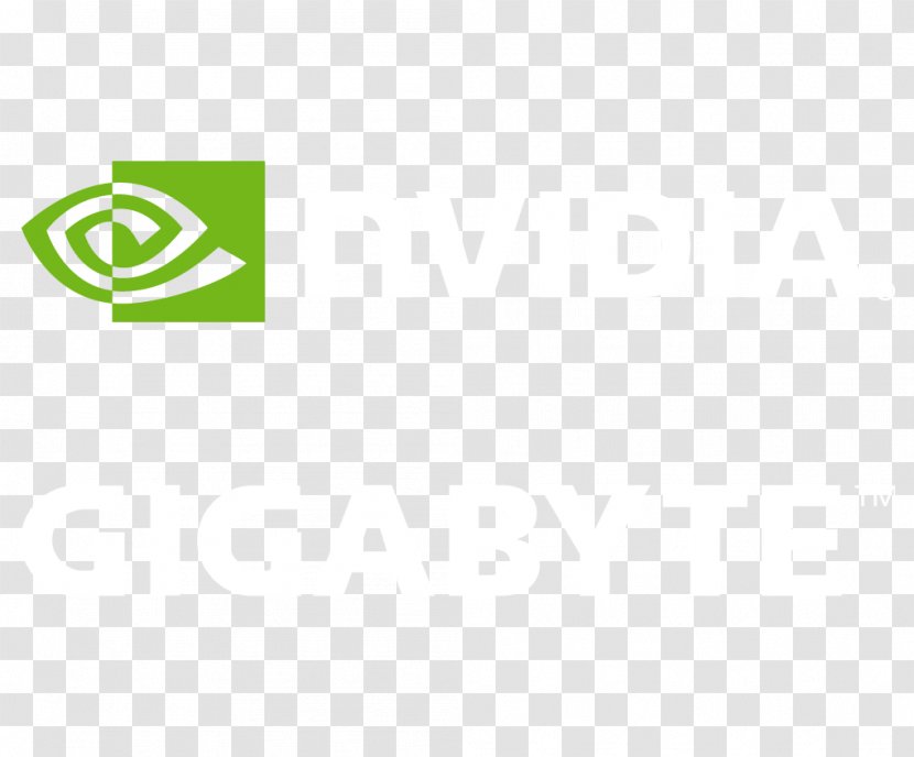 Nvidia Tesla Brand GeForce Logo - Rectangle Transparent PNG