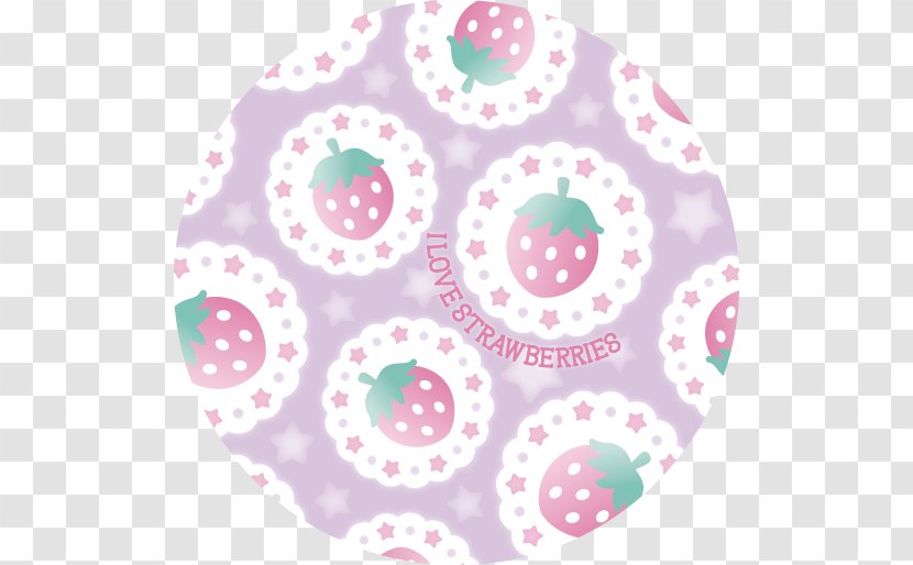 Pink M Circle RTV Tableware - Dishware Transparent PNG