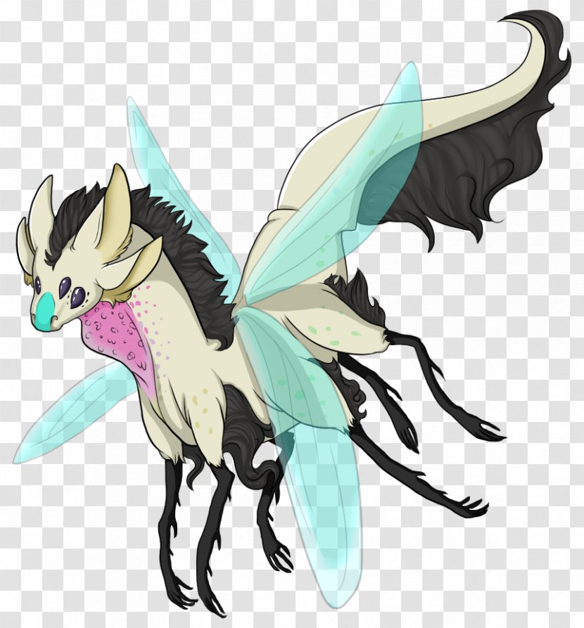 Horse Legendary Creature Dragon Pony - Heart - Fly Transparent PNG