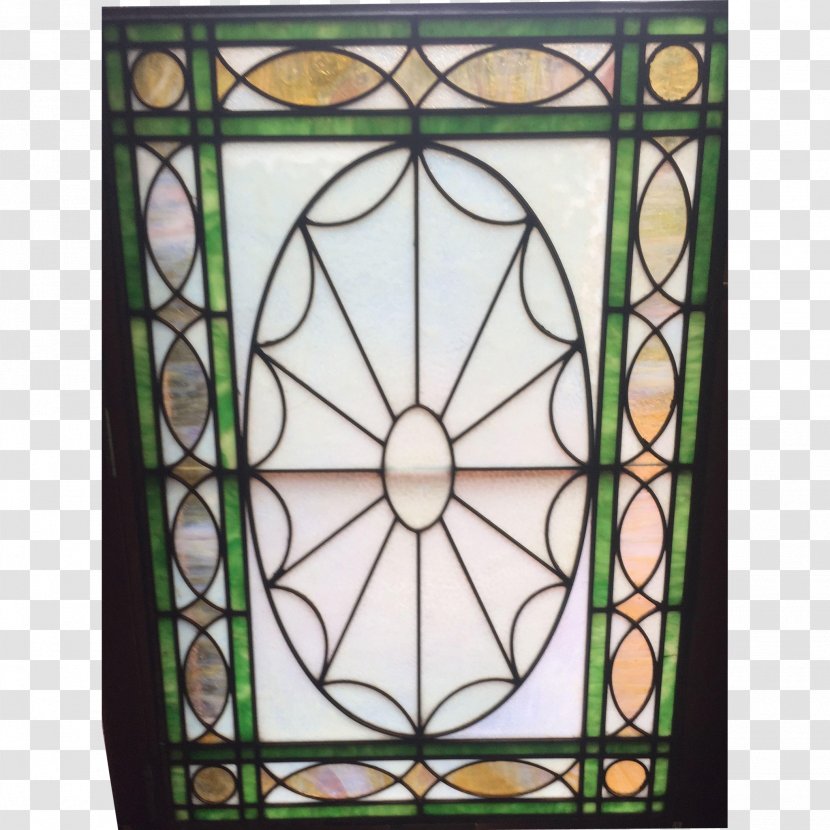 Stained Glass Material Symmetry Rectangle Transparent PNG