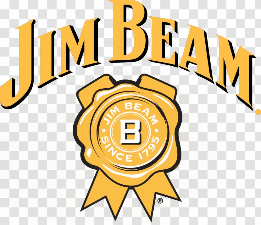 The People, Products And History Of Jim Beam Bourbon Whiskey Logo Image - Flag Transparent PNG