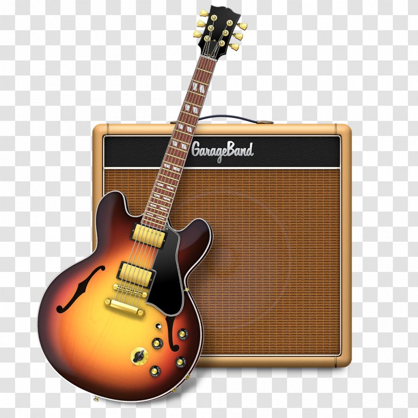 GarageBand MacOS Apple - Heart - Band Transparent PNG