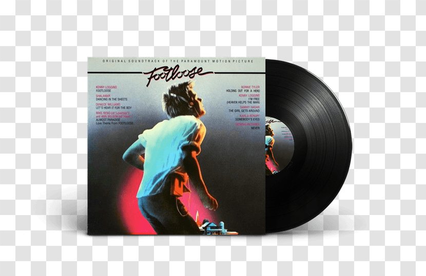 Footloose Soundtrack Film Album Phonograph Record - Tree - Coco Original Motion Picture Transparent PNG