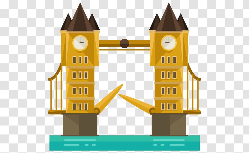 London Icon - Facade - A Bridge Transparent PNG