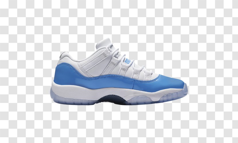 Air Jordan 11 Retro Low Mens Sports Shoes Nike - Cobalt Blue Transparent PNG