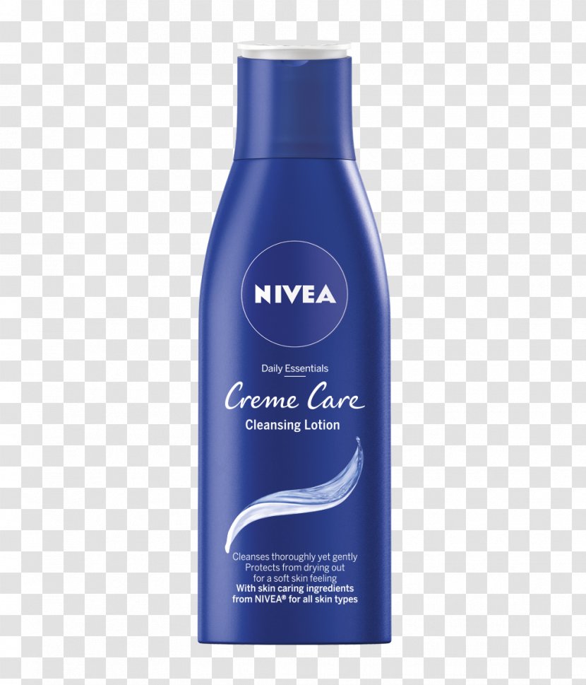 Lotion Cleanser Cream Nivea Toner - Face Transparent PNG