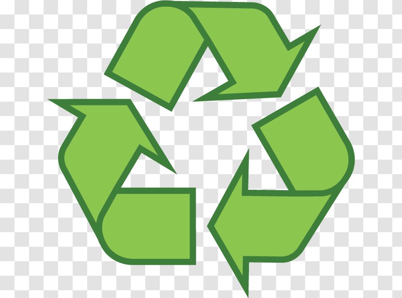 Recycling Symbol Logo Sticker Decal - Recycling-symbol Transparent PNG