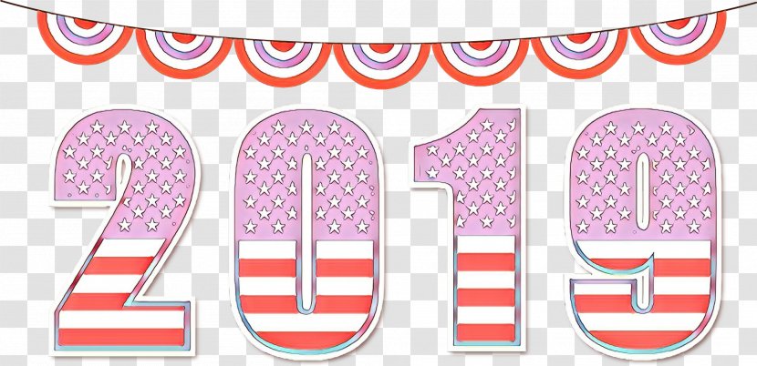 Fourth Of July Background - Freedom - Footwear Pink Transparent PNG