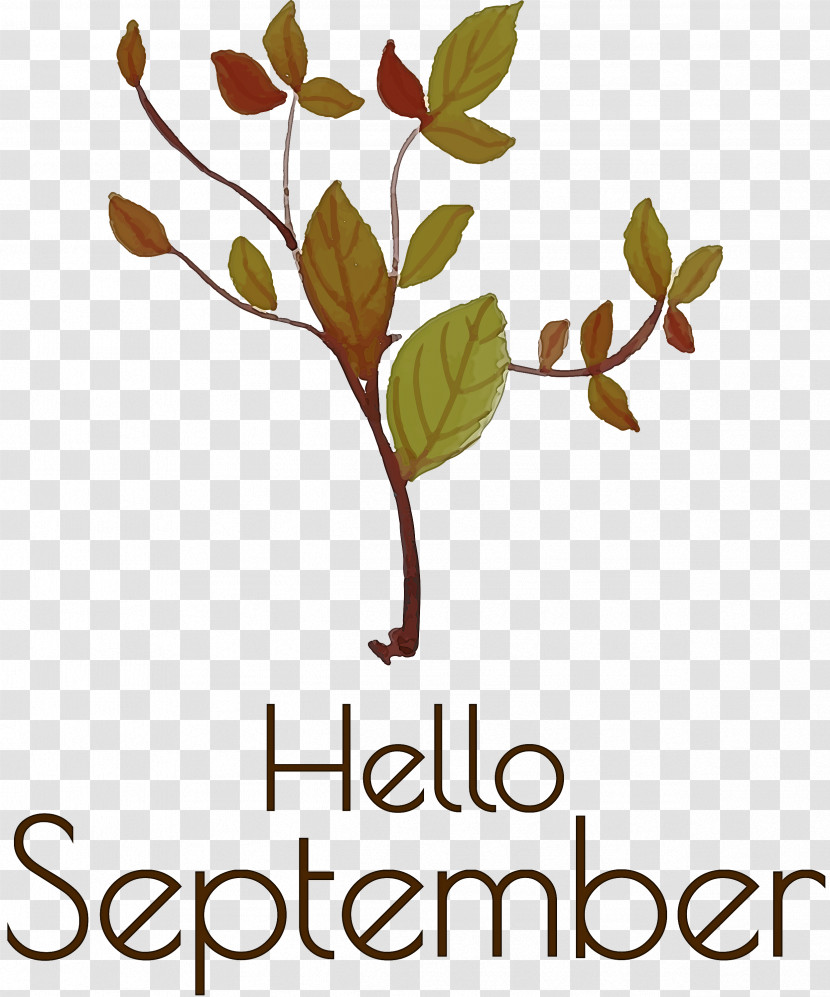 Hello September September Transparent PNG