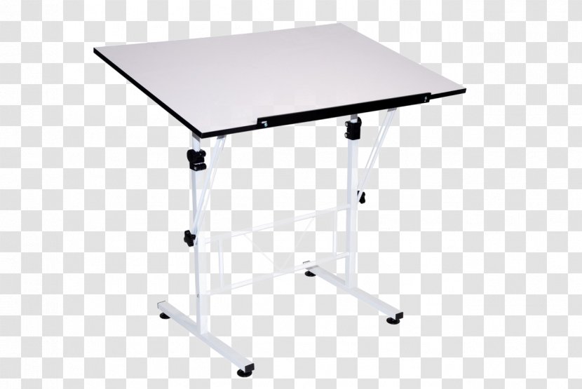 Folding Tables Drawing Board Art - Technical - Table Transparent PNG