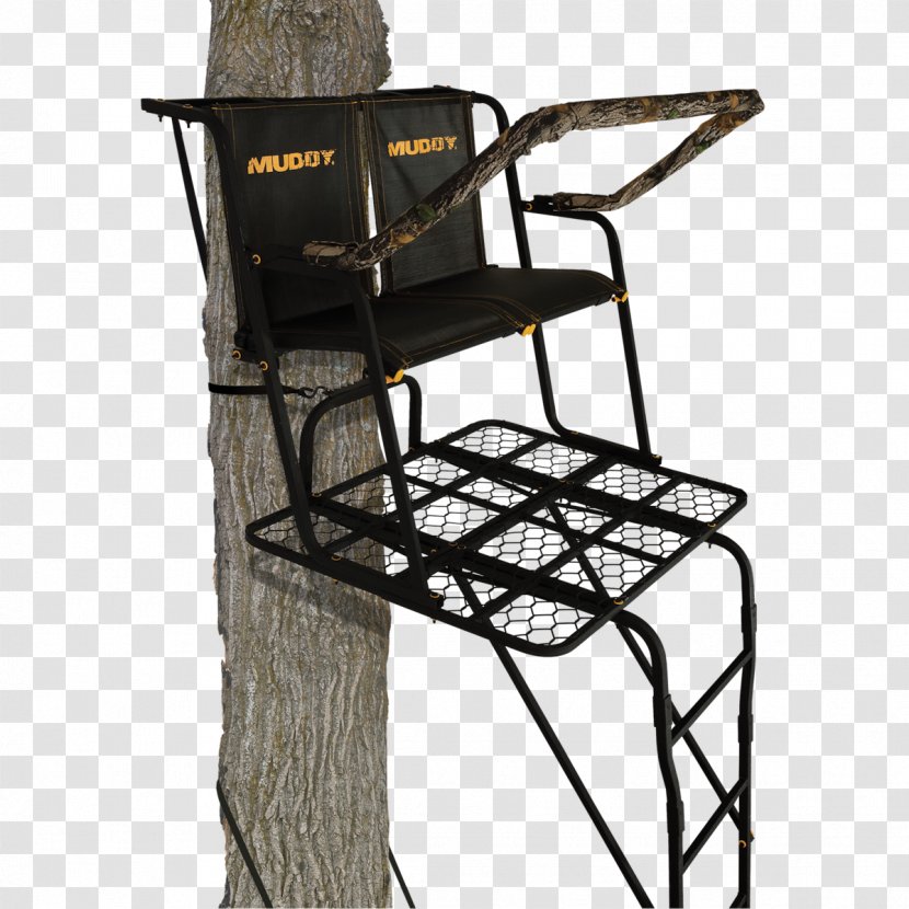Tree Stands Muddy Partner 2-Man Ladderstand Big-game Hunting Side-Kick - Furniture - Man On Ladder Pool Transparent PNG
