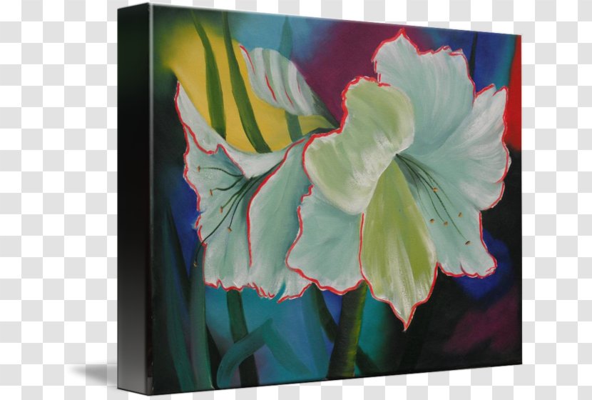 Modern Art Petal Acrylic Paint Picture Frames - Painting - Leaf Transparent PNG