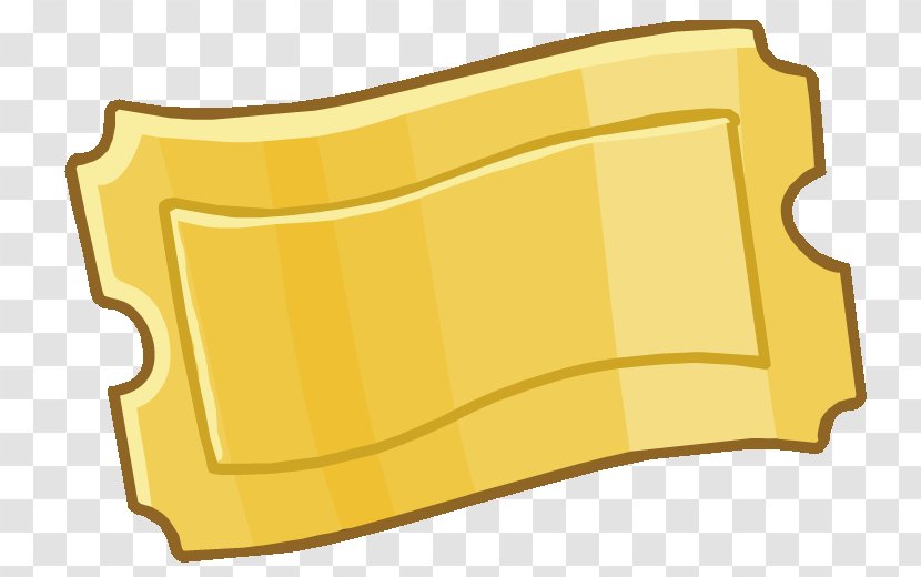Willy Wonka Golden Ticket Clip Art - Drawing Transparent PNG