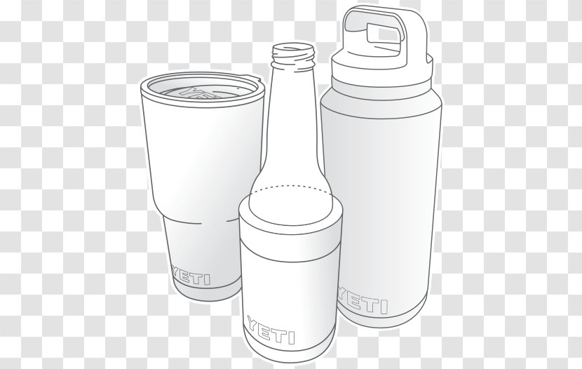 Glass Bottle Water Bottles Tumbler Drink - Cap Transparent PNG