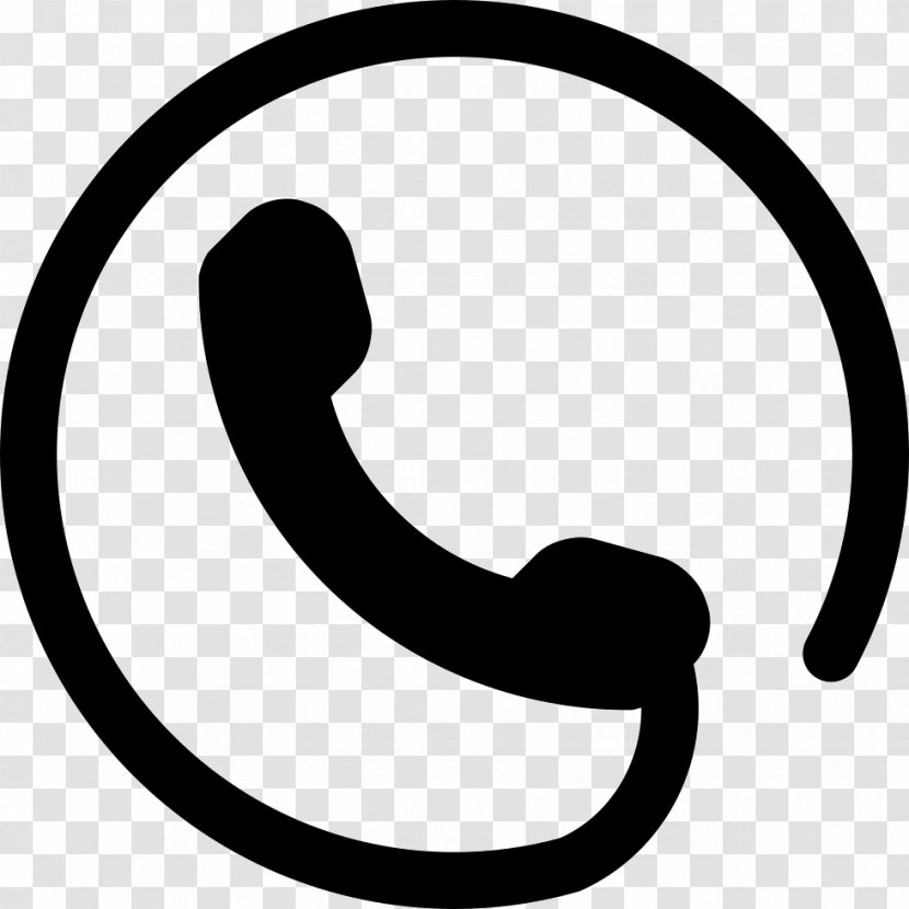 Telephone Call Email Symbol Flat Rate - Smile Transparent PNG
