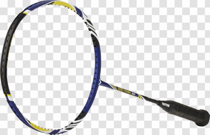 Badmintonracket Wave Power Squash - White - Badminton Transparent PNG