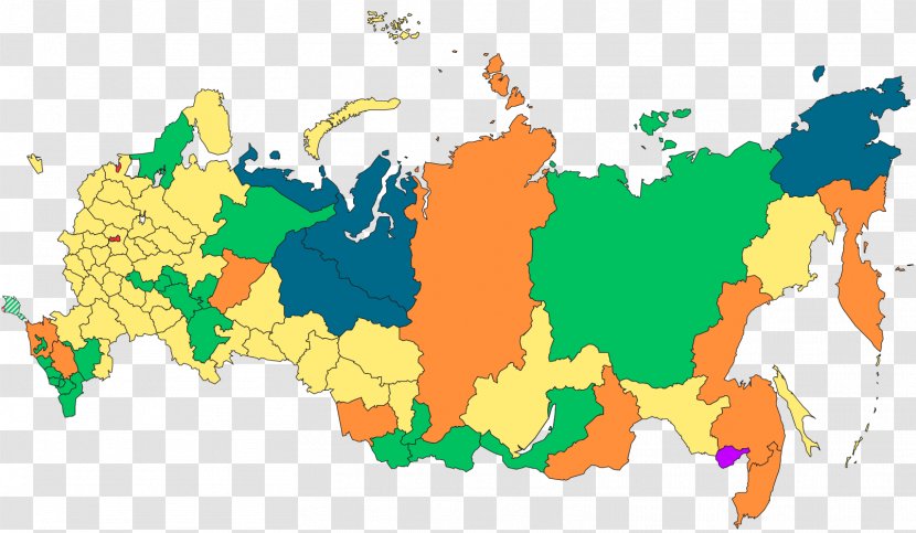 Oblasts Of Russia Krais Kursk Oblast Magadan Republics Transparent PNG