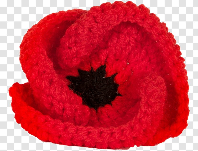 Remembrance Poppy Knitting Armistice Day The Royal British Legion - Wool Transparent PNG