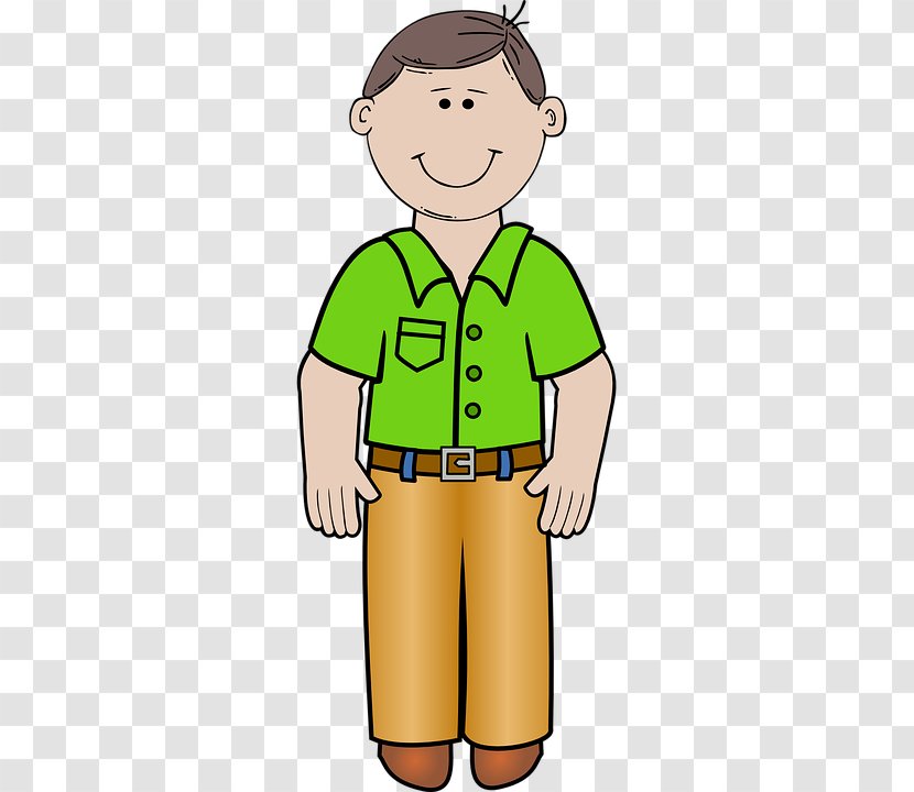 Father Clip Art - Hand - Standing Boy Transparent PNG