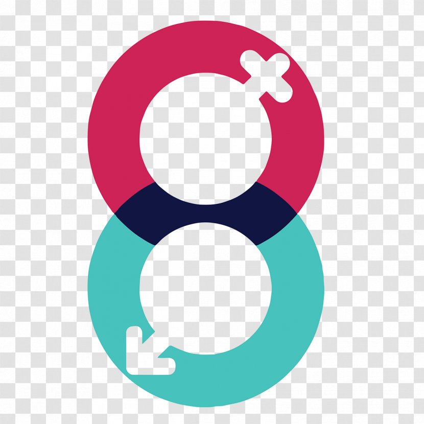 Circle Logo - Turquoise - Symbol Transparent PNG