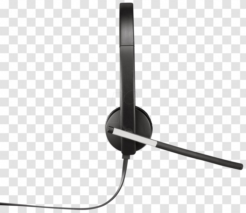 Headphones Microphone Audio Logitech H650e Headset - Stereo Information Transparent PNG