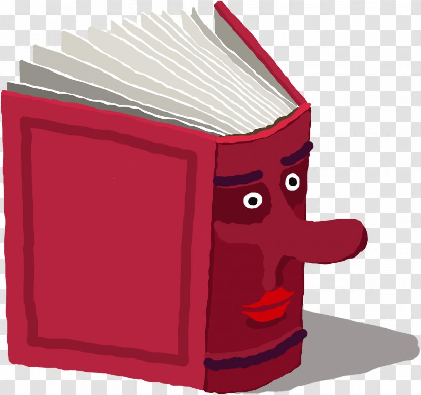 Library Cartoon - Javascript - Red Transparent PNG