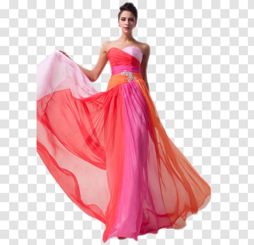 Wedding Dress Evening Gown Prom - Fashion Design Transparent PNG