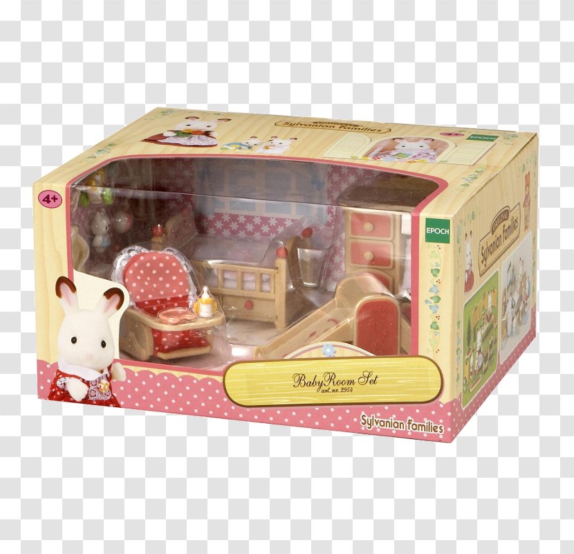 Sylvanian Families Toy Furniture Dollhouse - Doll Transparent PNG