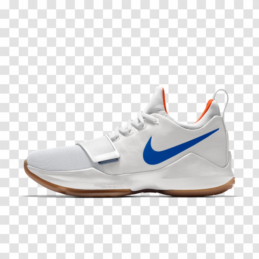 Basketball Shoe Nike Discounts And Allowances - Blue Transparent PNG