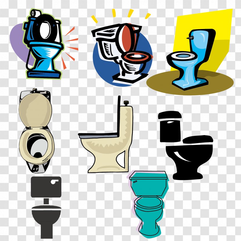Toilet Paper Material - Colored Creative Collection Transparent PNG