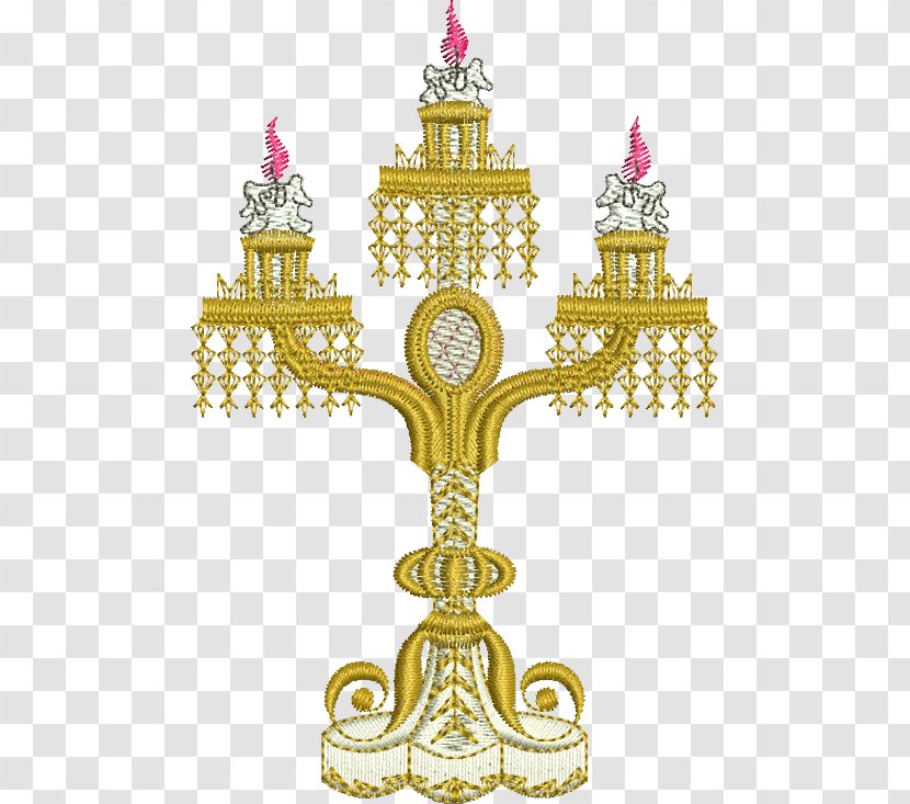 Candlestick Menorah Athos Samaras - Visual Arts - Ecclesiastical SaintRomantic Lace Transparent PNG