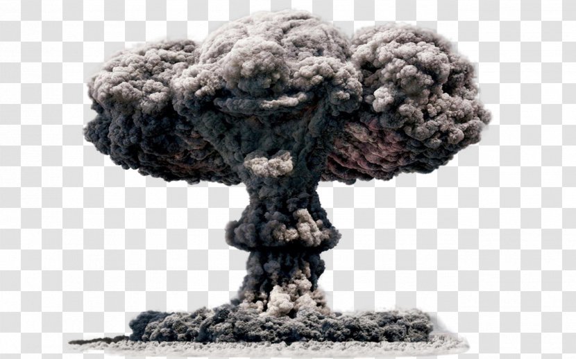 Nuclear Weapon Warfare Thought Real Thing High End - Mushroom Transparent PNG