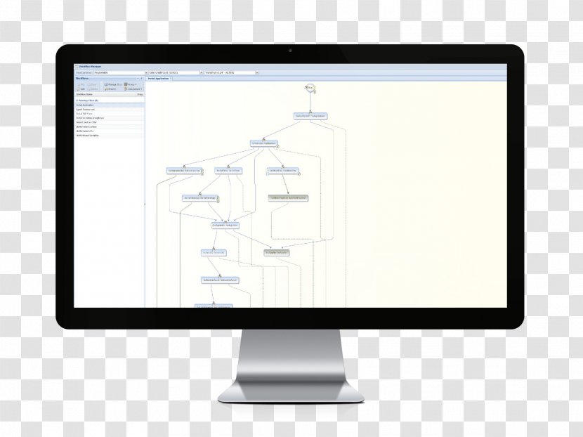 Computer Monitors Software Data Hardware Management - Display Ad Mockup Transparent PNG