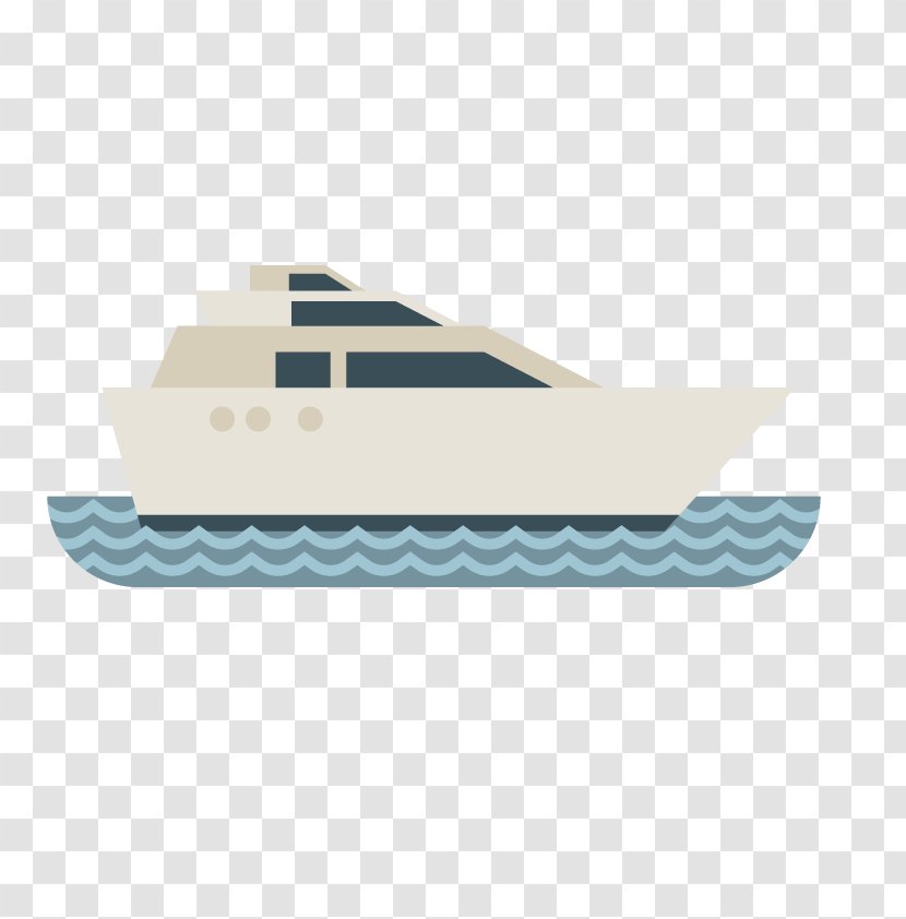 Cruise Ship Euclidean Vector - Tour Transparent PNG