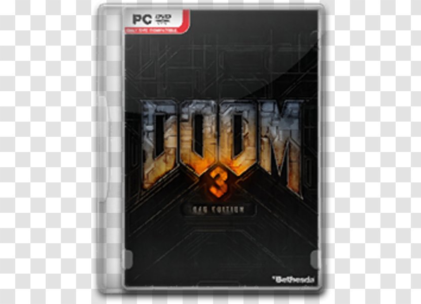 Doom 3: BFG Edition Resurrection Of Evil PlayStation 3 Xbox 360 - Id Software Transparent PNG