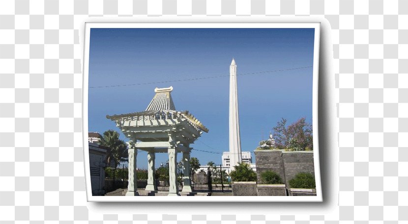 Heroes Monument Battle Of Surabaya MONUMEN TUGU PAHLAWAN - Tourism - Tower Transparent PNG