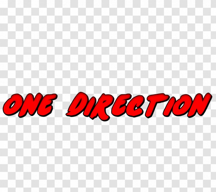 Logo Brand Line Font - Frame - One Direction Transparent PNG