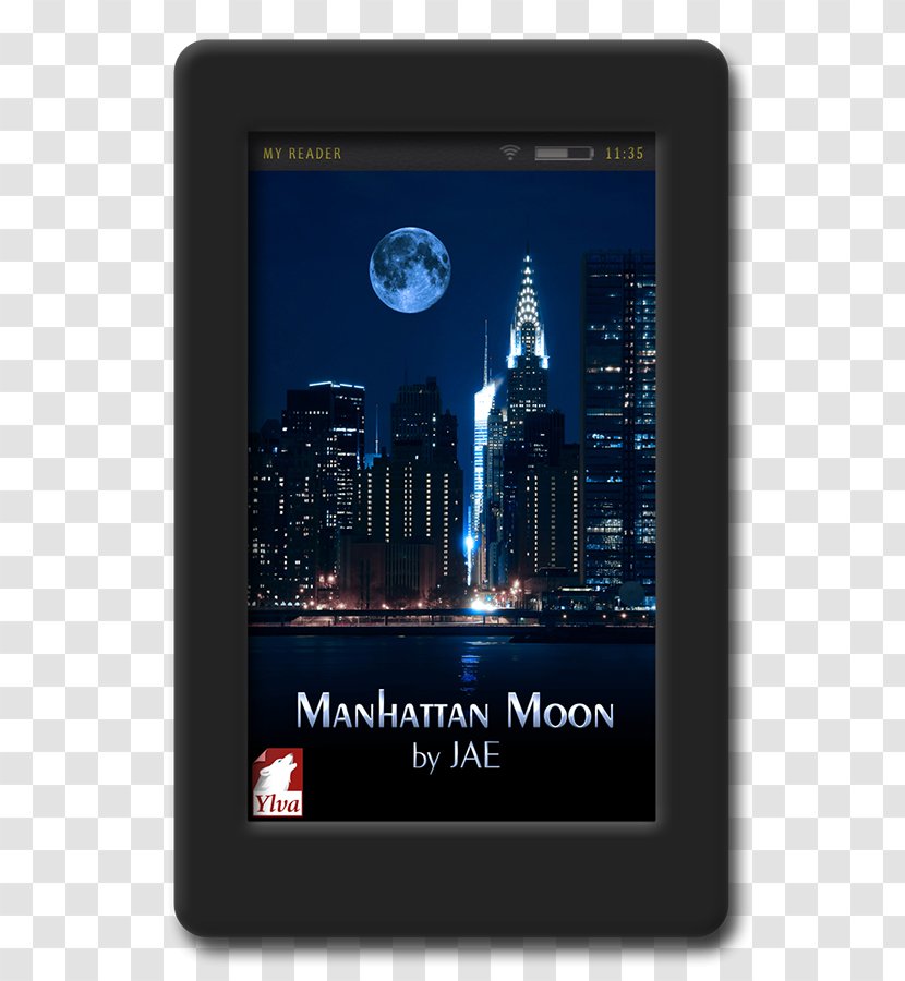 Manhattan Moon Perfect Rhythm Vollmond über Amazon.com Book - Brand Transparent PNG
