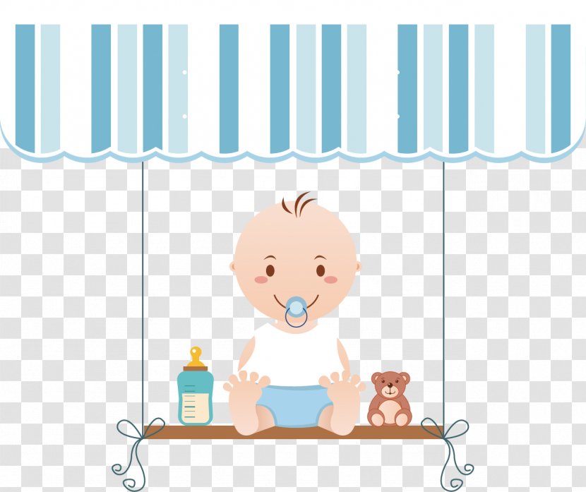 Baby Swing Vector Material - Tree - Flower Transparent PNG