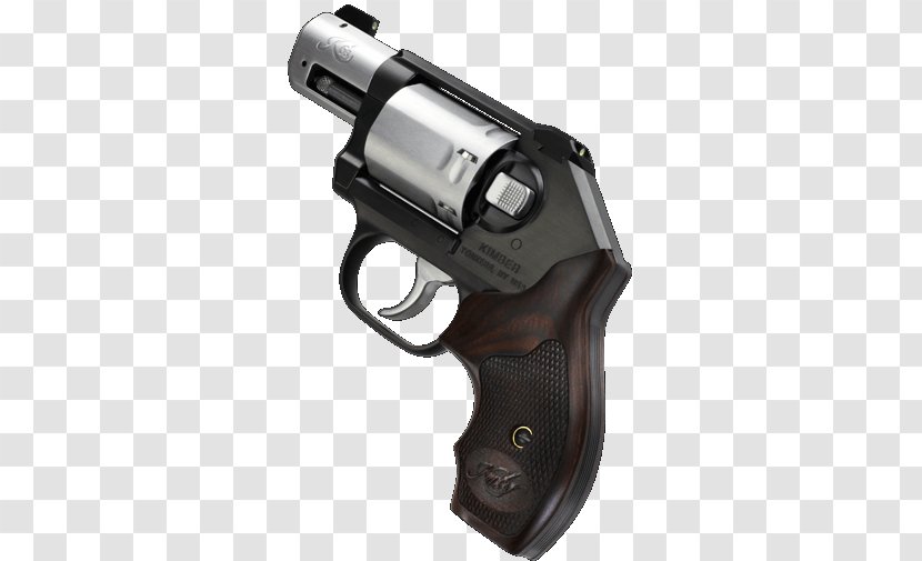 Revolver Kimber Manufacturing .357 Magnum Firearm Cartuccia - Handgun Holster - Parts Of A Cylinder Transparent PNG