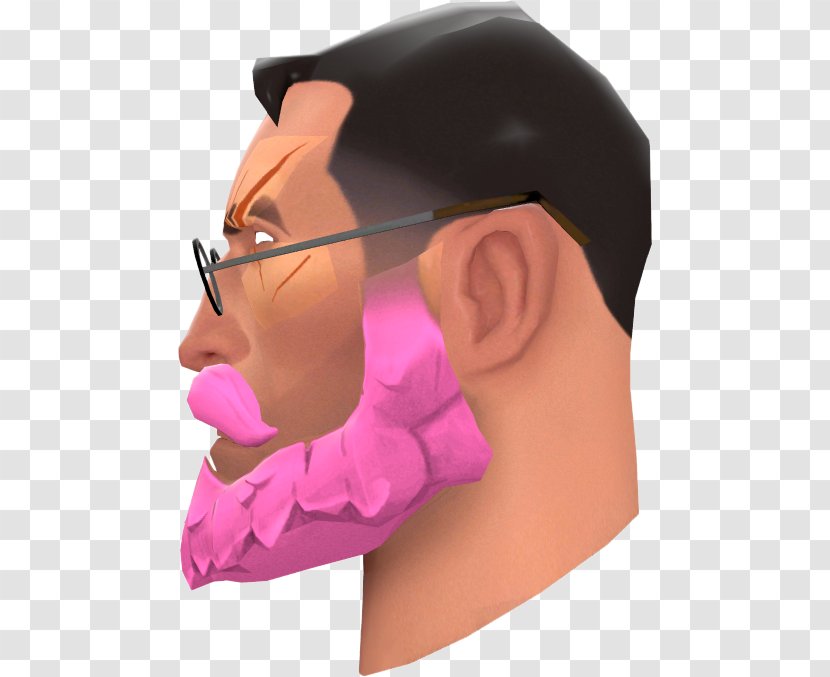 Team Fortress 2 Paint Loadout Nose Cheek - Ear Transparent PNG