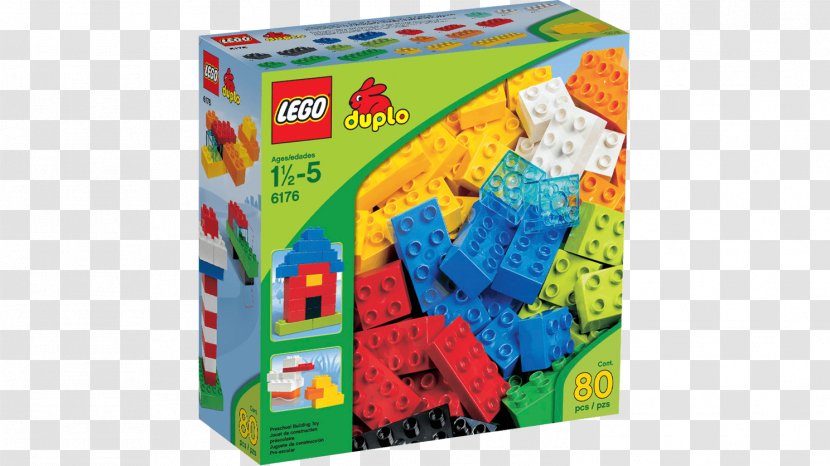 Lego Duplo Toy Block Amazon.com Transparent PNG