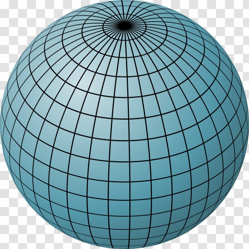 Sphere Wire-frame Model Three-dimensional Space Ball - Geometry - Ring Lines Transparent PNG